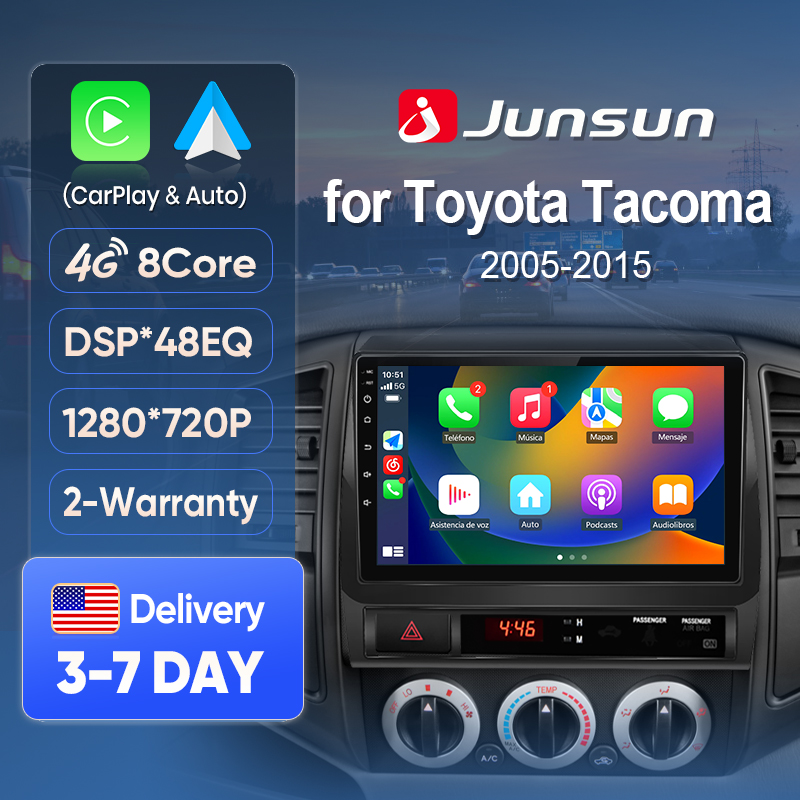 Junsun AI Voice Car Stereo Rad - Korean Lifestyle Products recensie en prijs