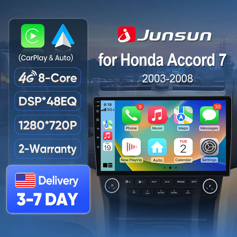 Junsun AI Voice Car Stereo Rad - Korean Lifestyle Products recensie en prijs