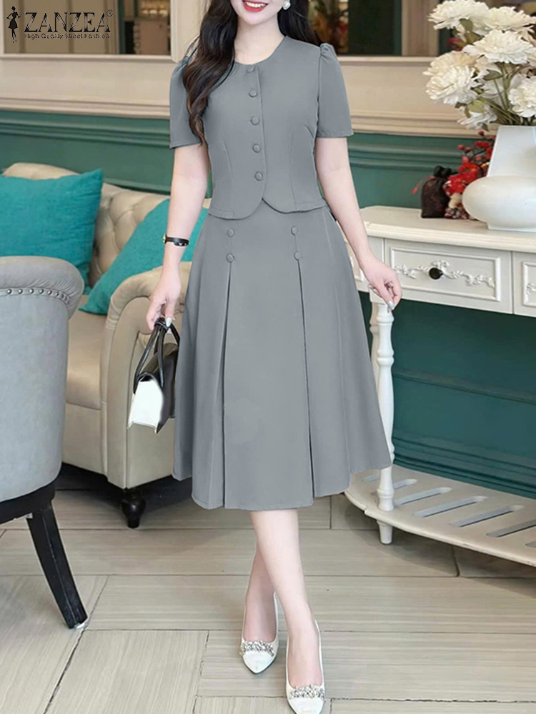 Pleated Skirts Sets Women Shor - Korean Lifestyle recensie en prijs